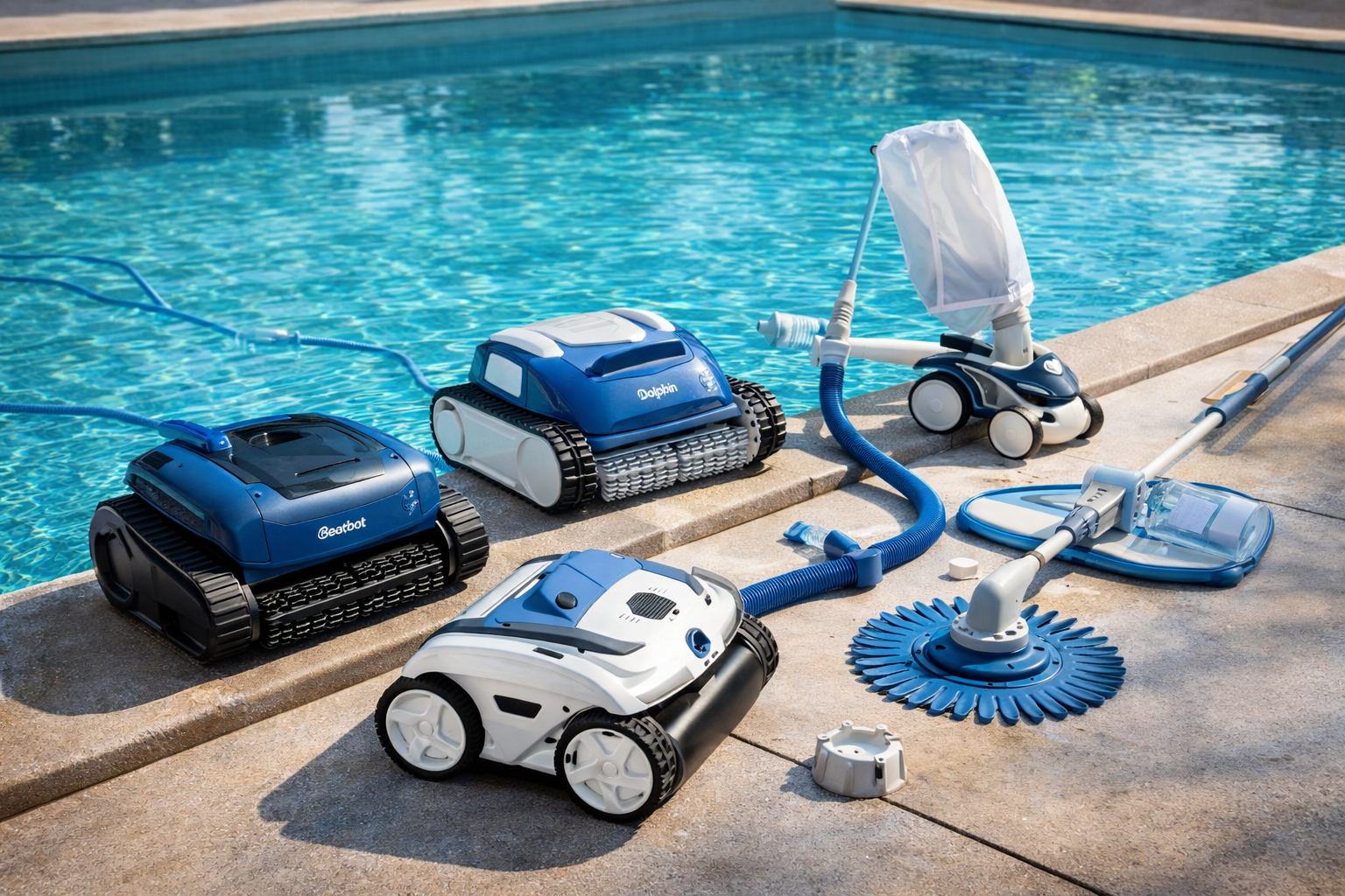 Featured image of post Best Pool Cleaners of 2026: Every Type Compared — Robotic, Suction, Pressure & Manual
