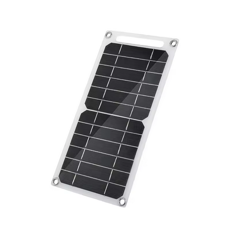 Front view of the 35W portable solar panel