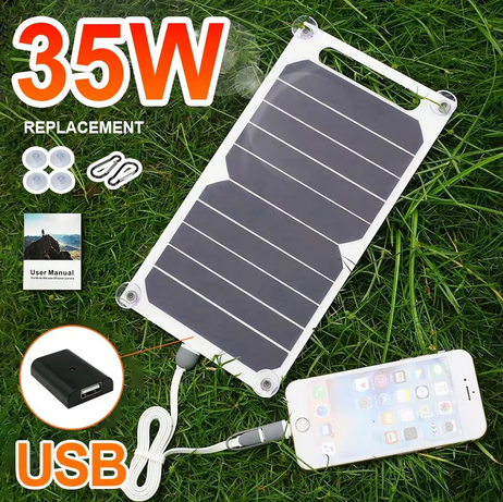 Featured image of post 35W Portable Solar Panel USB Review (2026): Foldable Solar Phone Charger for Camping