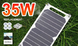 Featured image of post 35W Portable Solar Panel USB Review (2026): Foldable Solar Phone Charger for Camping
