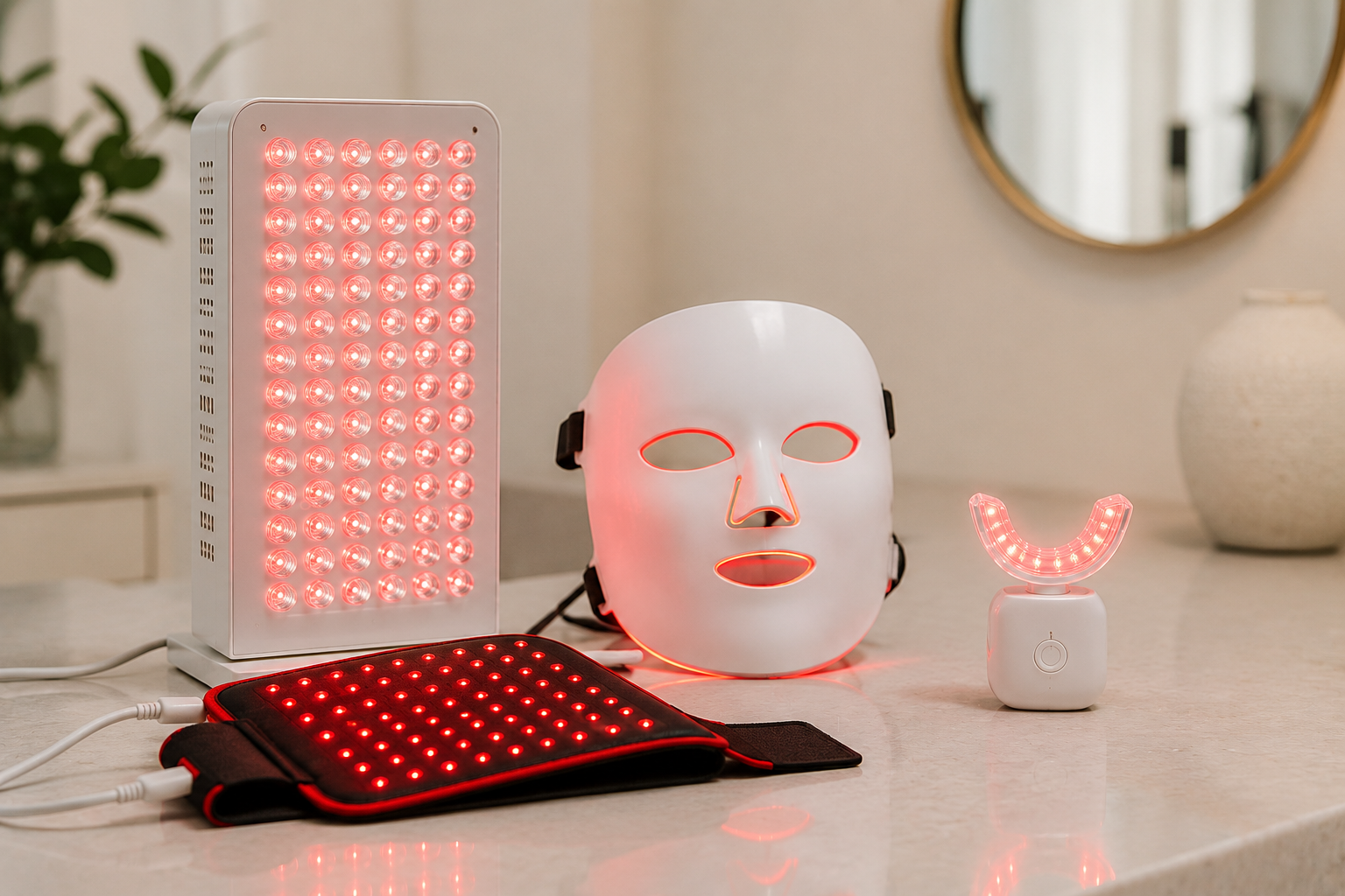Featured image of post Best Red Light Therapy Devices and What Are the Best Red Light Therapy Devices: Panels, Masks, Oral Care & Pads